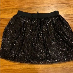 JCrew Factory Sequin mini skirt